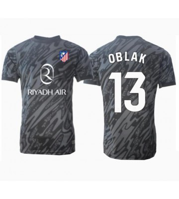 Atletico Madrid Jan Oblak #13 Målvakt Hemmatröja 2024-25 Kortärmad